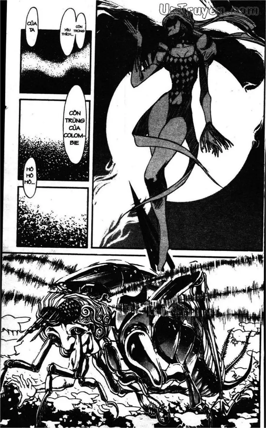 Truyện Tranh Gánh Xiếc Quái Dị - Karakuri Circus trang 5