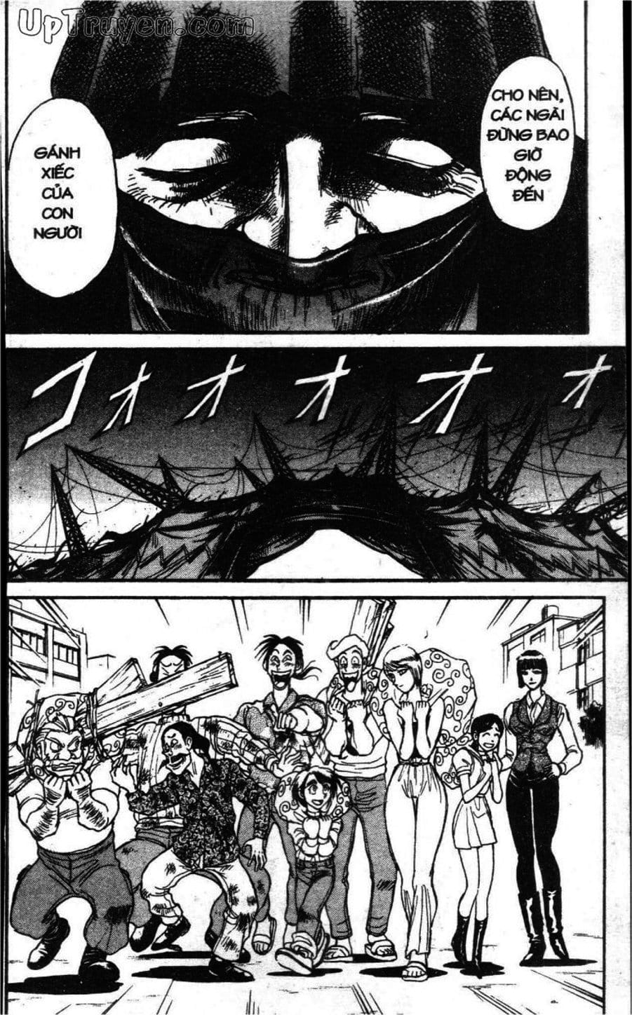 Truyện Tranh Gánh Xiếc Quái Dị - Karakuri Circus trang 5