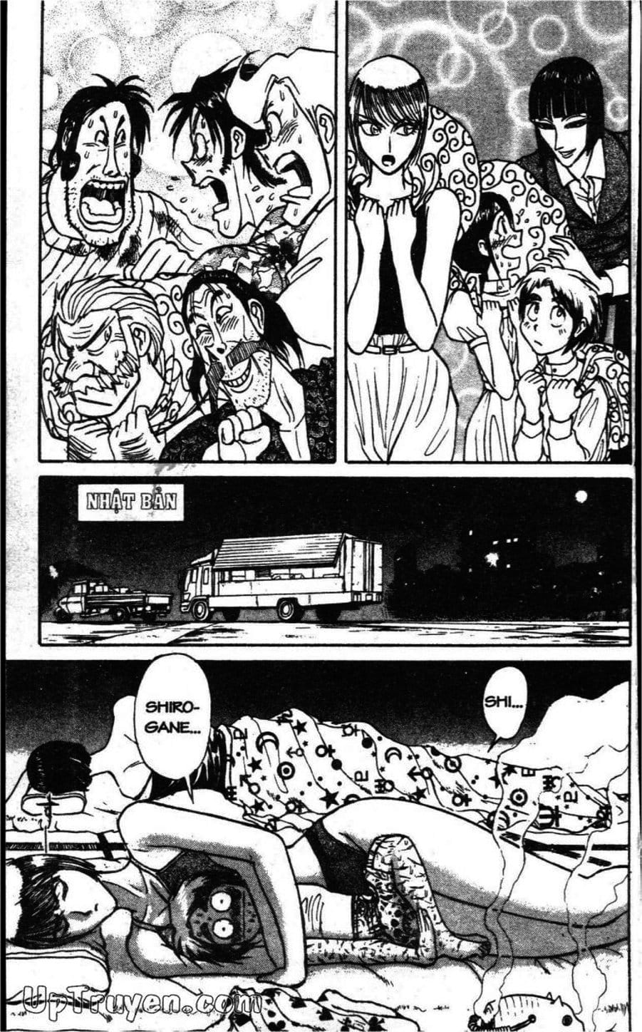 Truyện Tranh Gánh Xiếc Quái Dị - Karakuri Circus trang 5