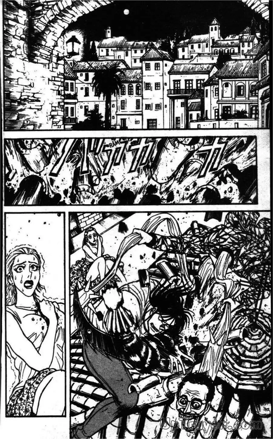 Truyện Tranh Gánh Xiếc Quái Dị - Karakuri Circus trang 5