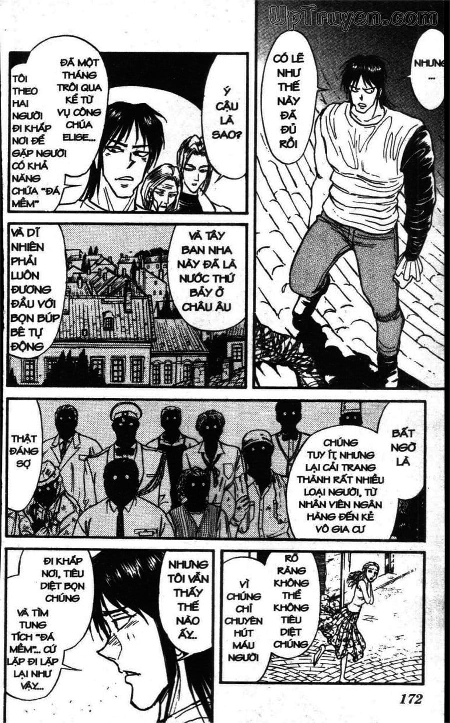 Truyện Tranh Gánh Xiếc Quái Dị - Karakuri Circus trang 5