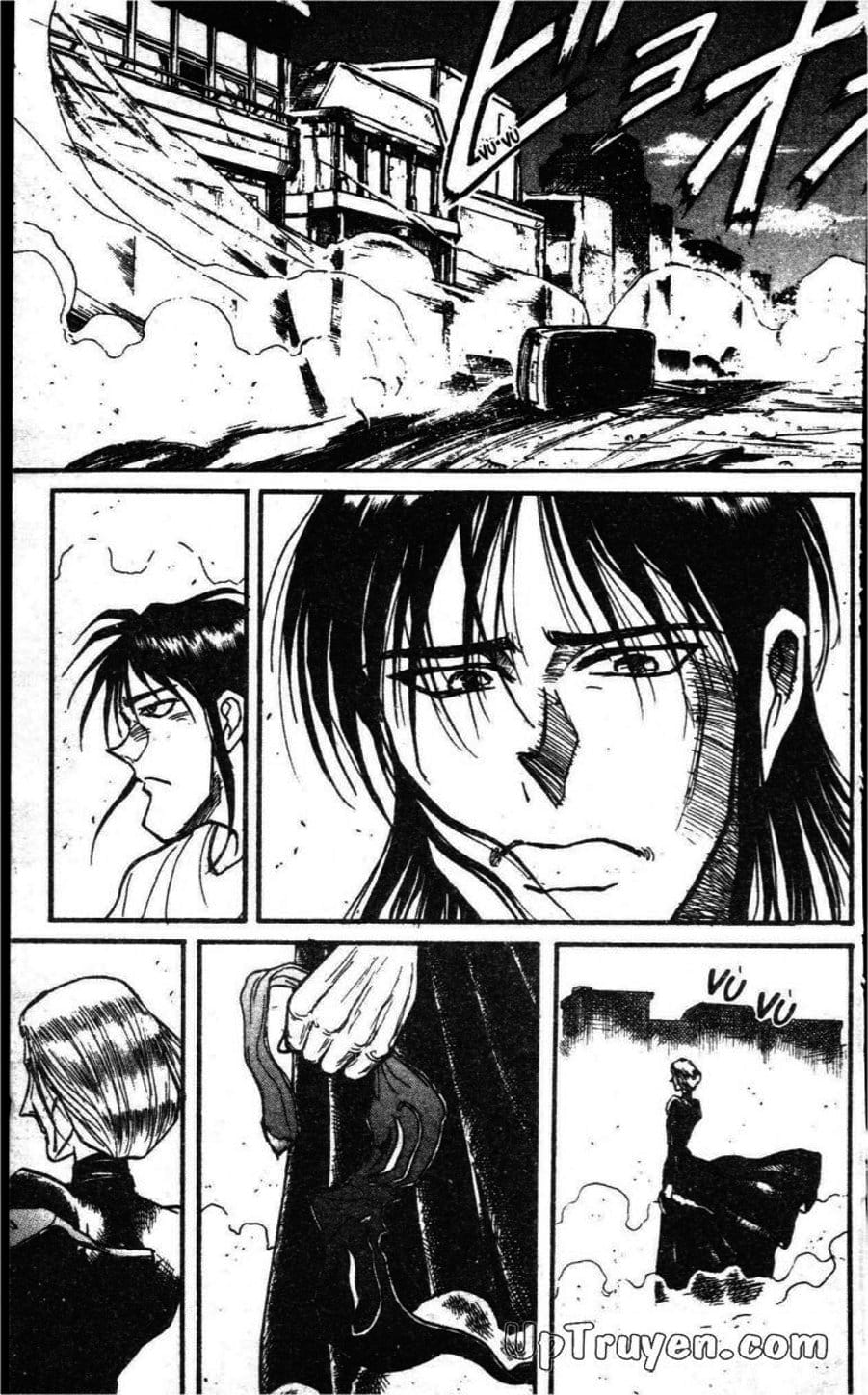 Truyện Tranh Gánh Xiếc Quái Dị - Karakuri Circus trang 5