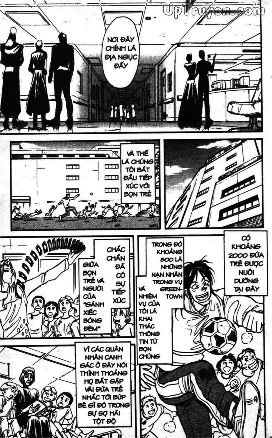 Truyện Tranh Gánh Xiếc Quái Dị - Karakuri Circus trang 5