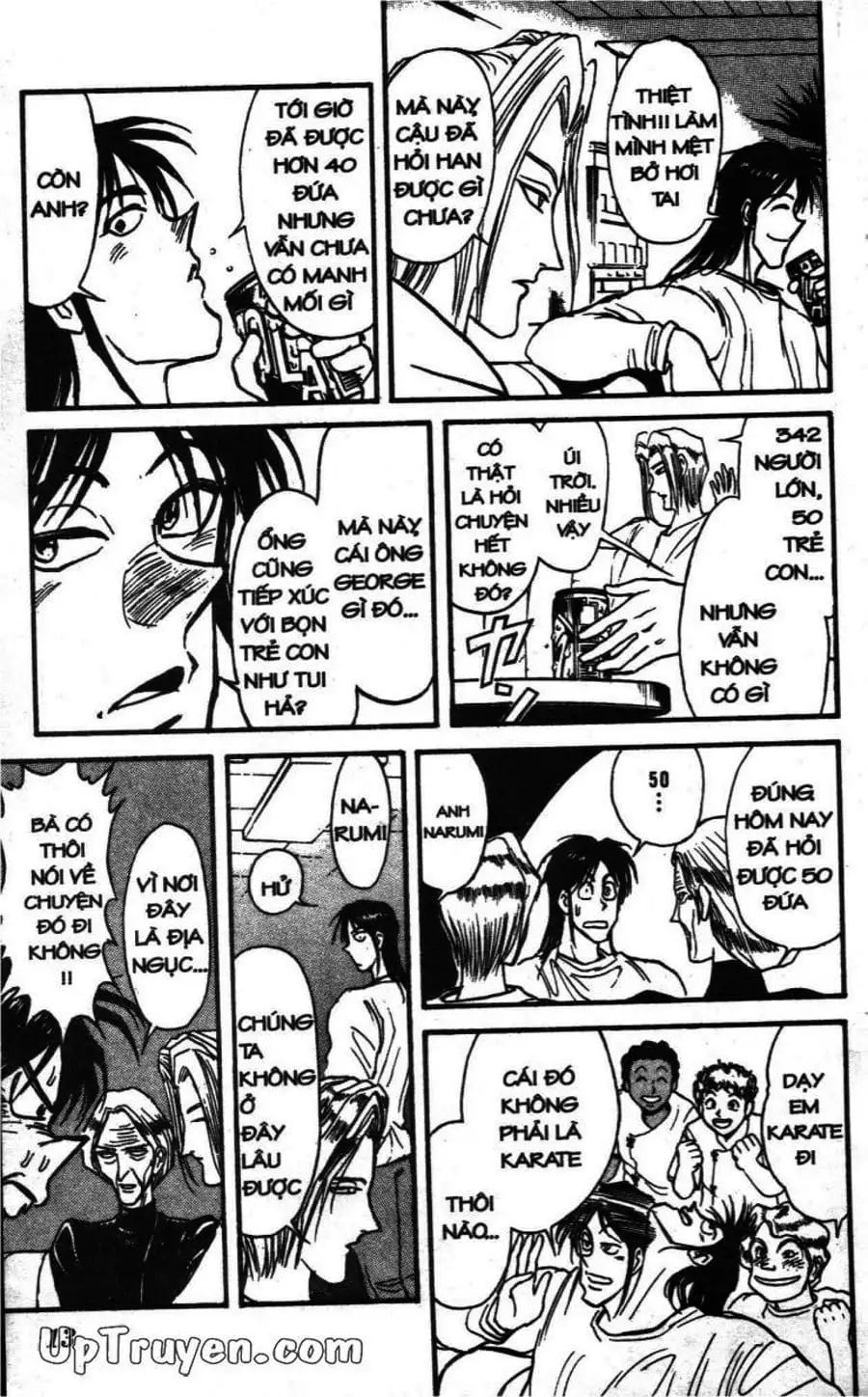 Truyện Tranh Gánh Xiếc Quái Dị - Karakuri Circus trang 5