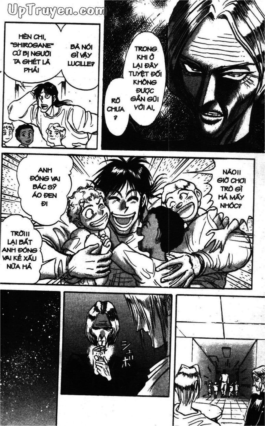 Truyện Tranh Gánh Xiếc Quái Dị - Karakuri Circus trang 5