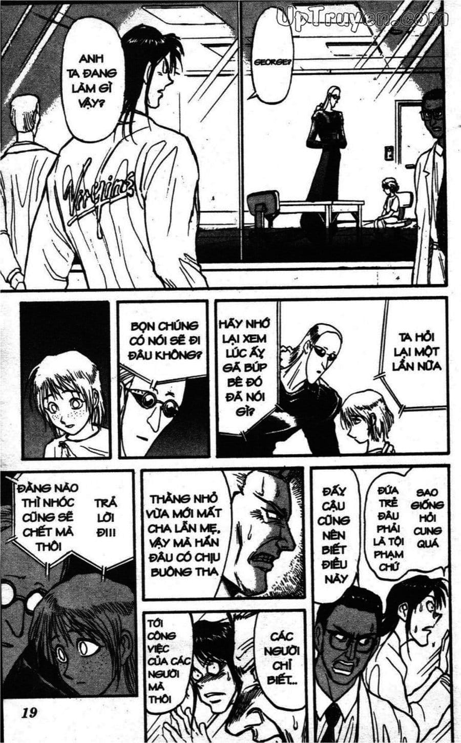 Truyện Tranh Gánh Xiếc Quái Dị - Karakuri Circus trang 5