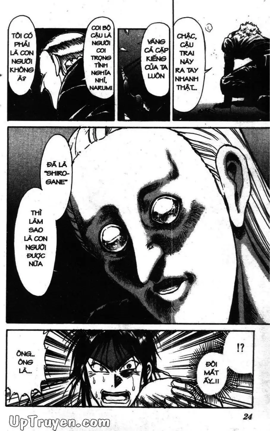 Truyện Tranh Gánh Xiếc Quái Dị - Karakuri Circus trang 5