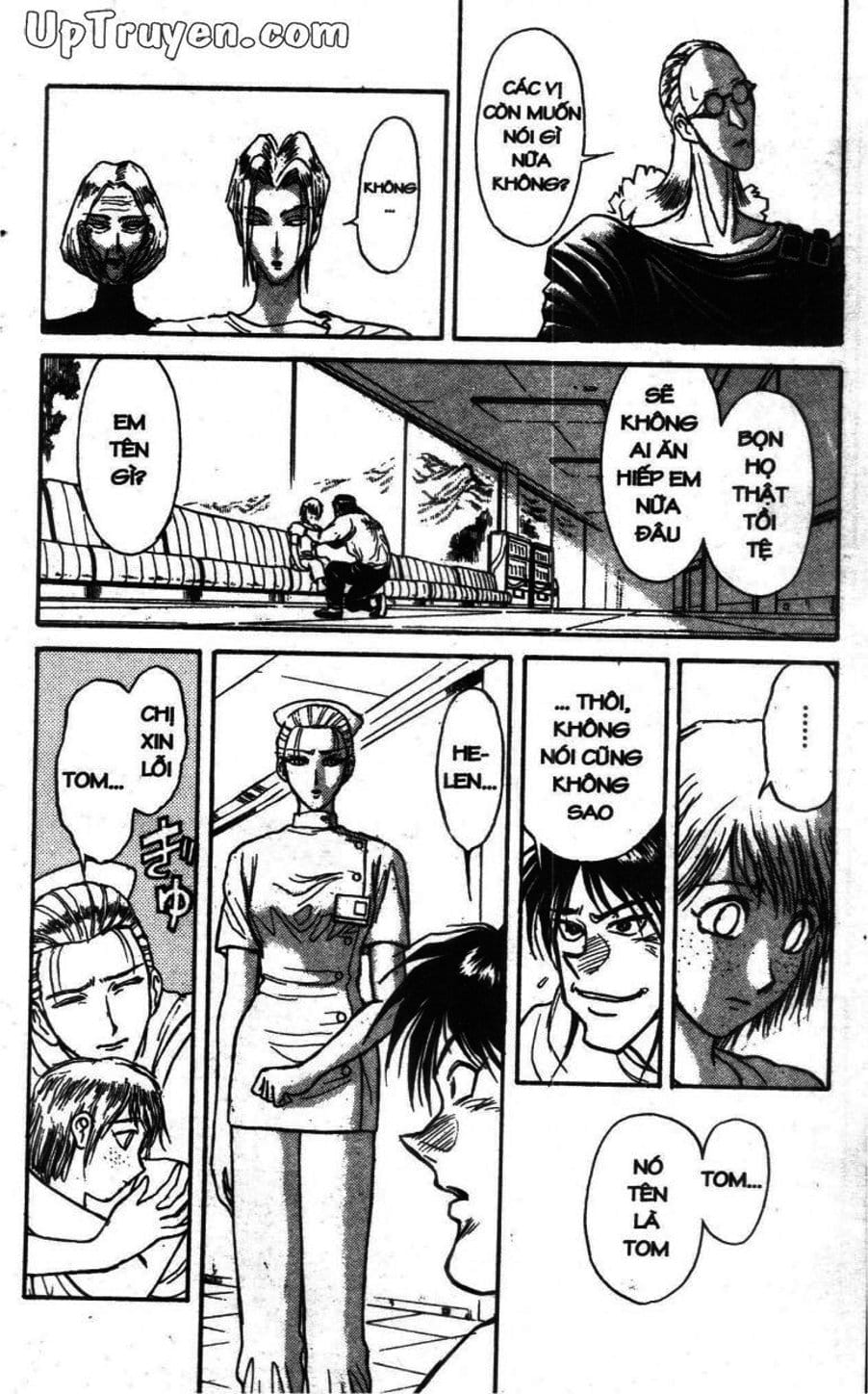 Truyện Tranh Gánh Xiếc Quái Dị - Karakuri Circus trang 5