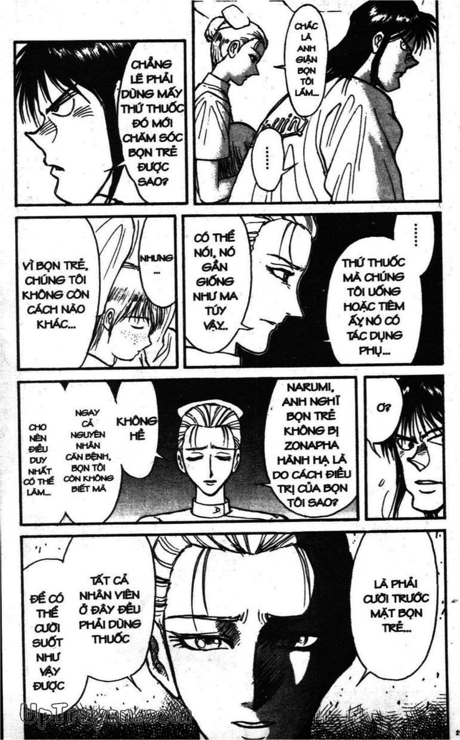 Truyện Tranh Gánh Xiếc Quái Dị - Karakuri Circus trang 5