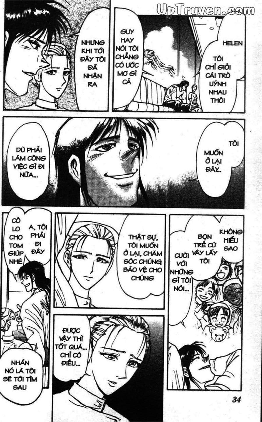 Truyện Tranh Gánh Xiếc Quái Dị - Karakuri Circus trang 5