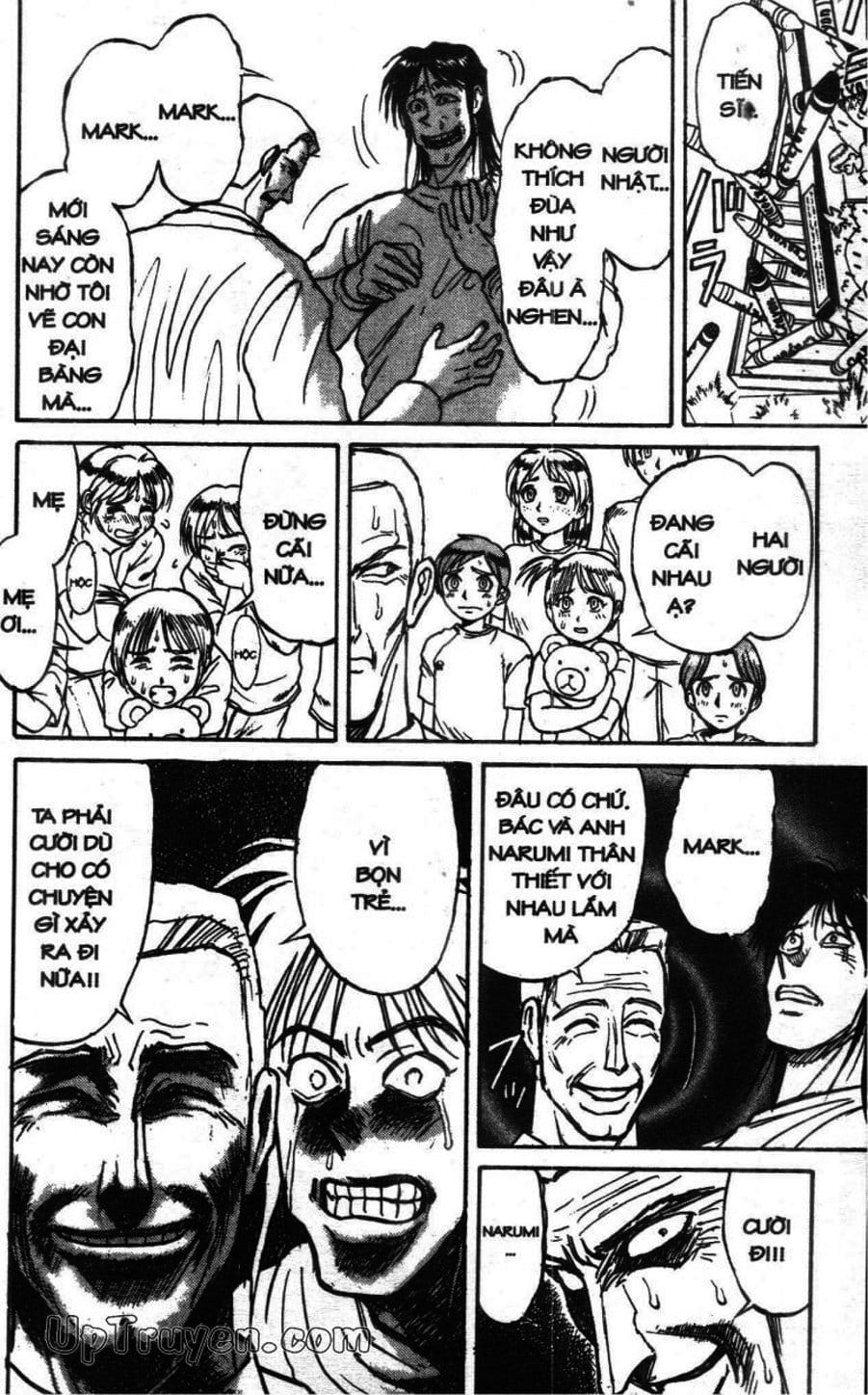 Truyện Tranh Gánh Xiếc Quái Dị - Karakuri Circus trang 5