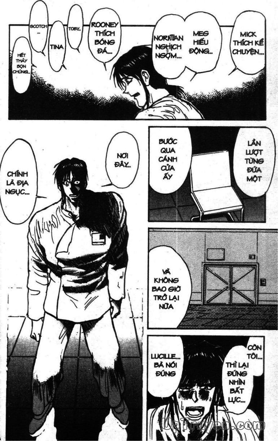 Truyện Tranh Gánh Xiếc Quái Dị - Karakuri Circus trang 5