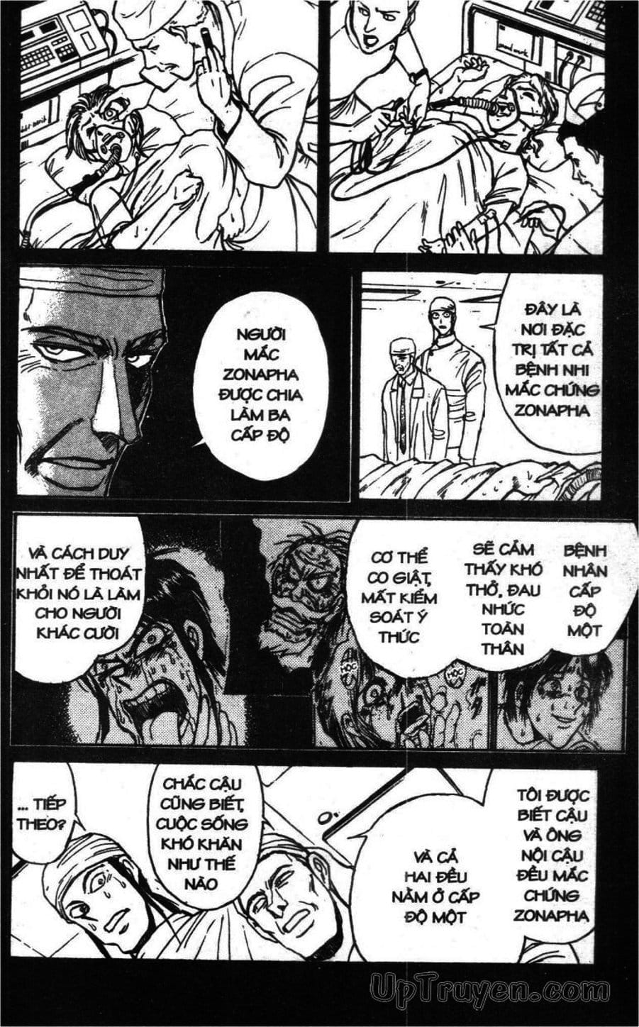 Truyện Tranh Gánh Xiếc Quái Dị - Karakuri Circus trang 5