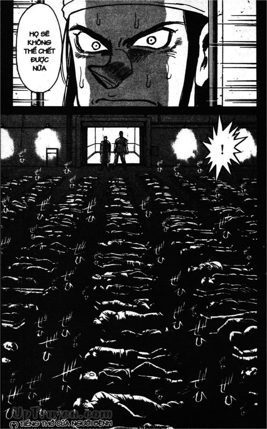 Truyện Tranh Gánh Xiếc Quái Dị - Karakuri Circus trang 5