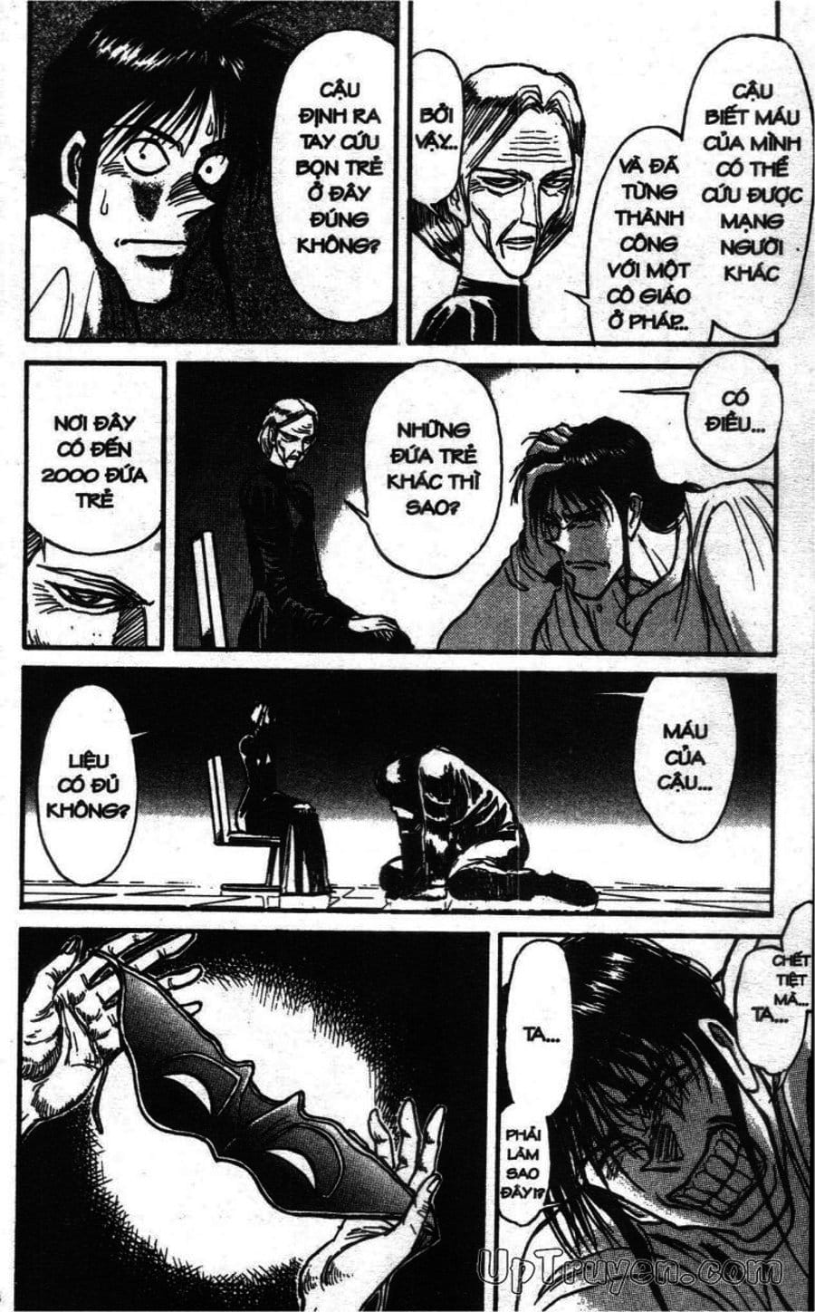 Truyện Tranh Gánh Xiếc Quái Dị - Karakuri Circus trang 5