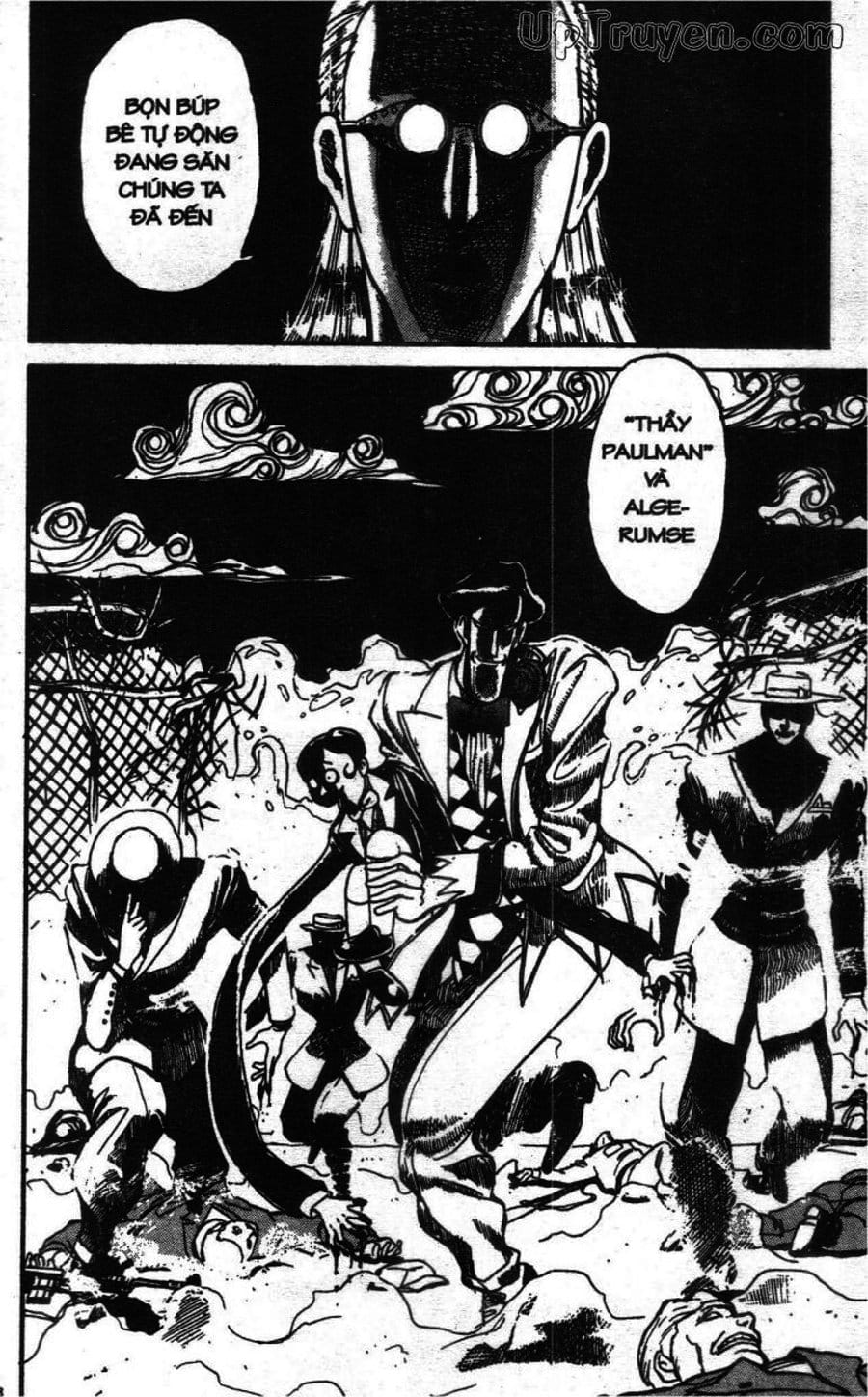 Truyện Tranh Gánh Xiếc Quái Dị - Karakuri Circus trang 5