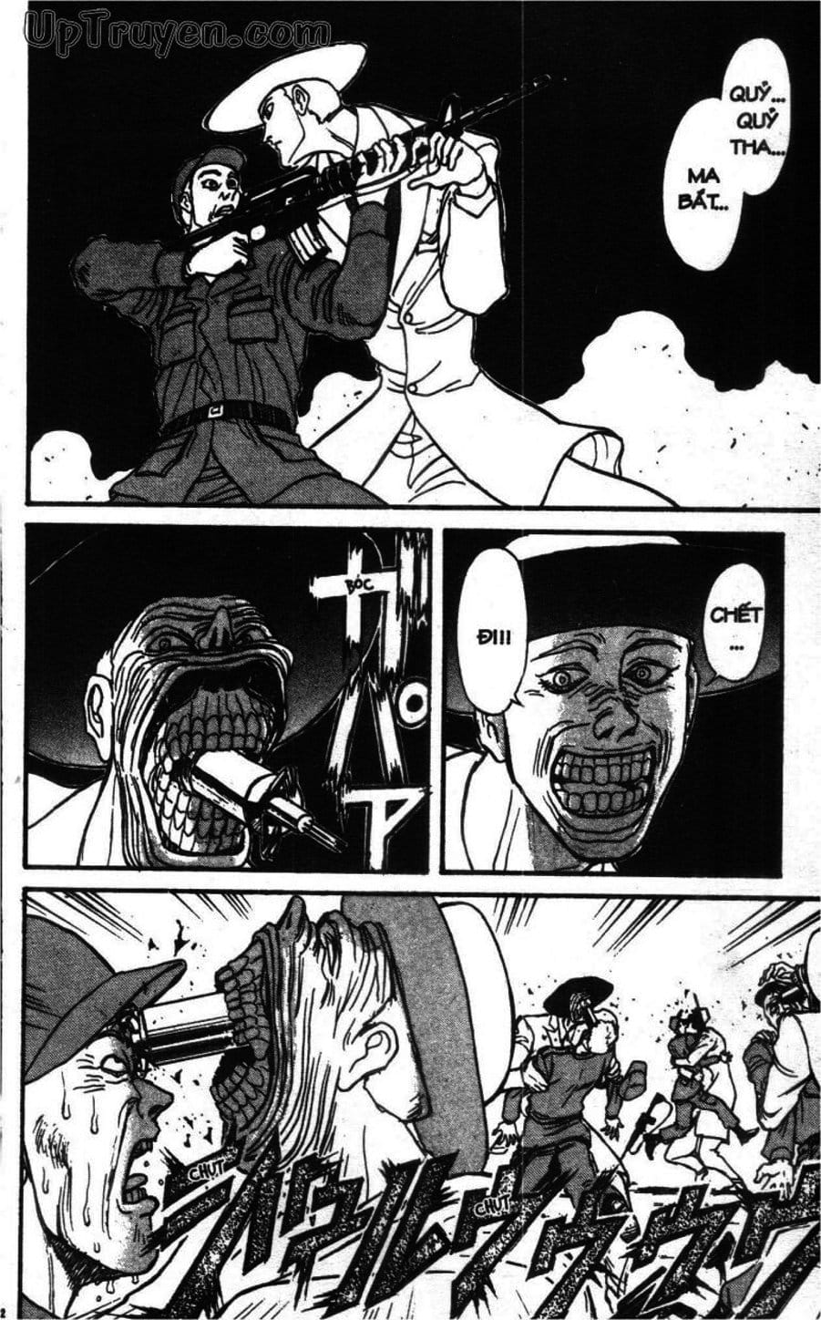 Truyện Tranh Gánh Xiếc Quái Dị - Karakuri Circus trang 5