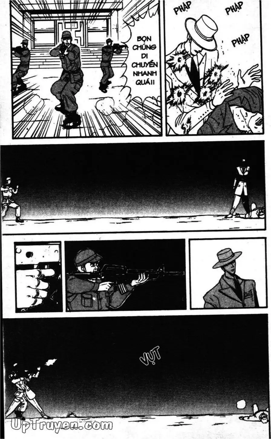 Truyện Tranh Gánh Xiếc Quái Dị - Karakuri Circus trang 5