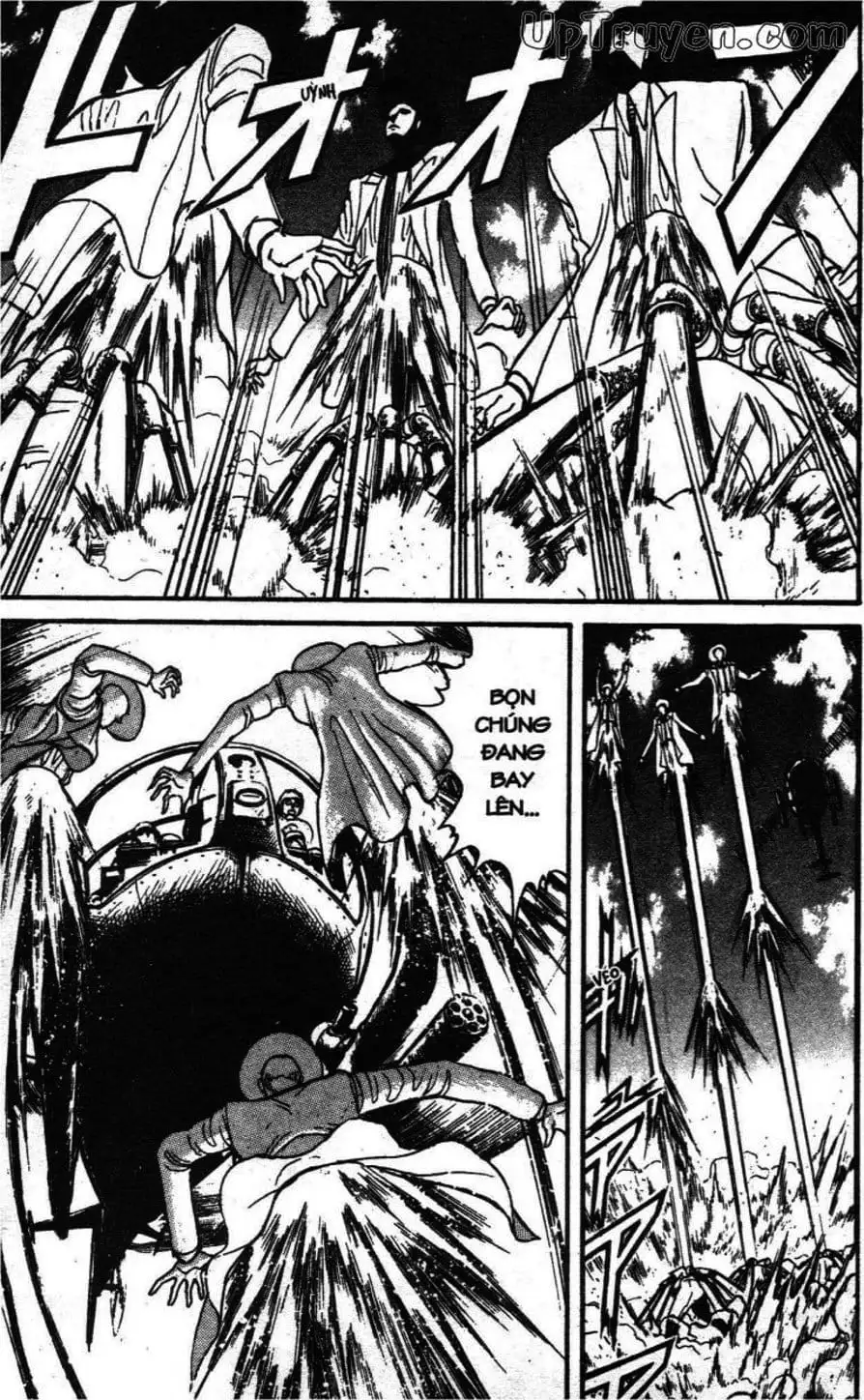 Truyện Tranh Gánh Xiếc Quái Dị - Karakuri Circus trang 5