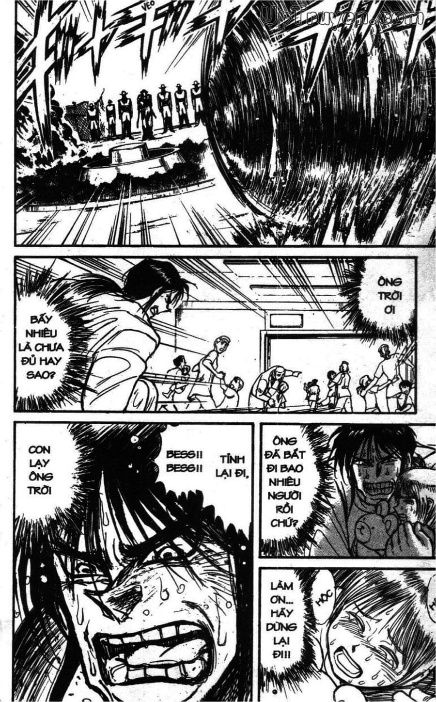Truyện Tranh Gánh Xiếc Quái Dị - Karakuri Circus trang 5