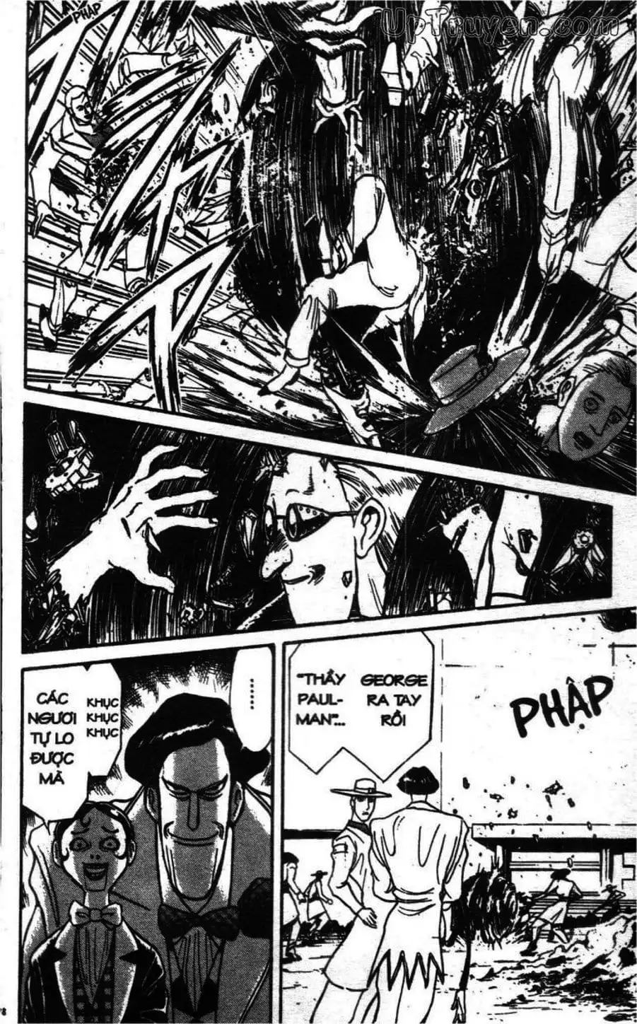 Truyện Tranh Gánh Xiếc Quái Dị - Karakuri Circus trang 5