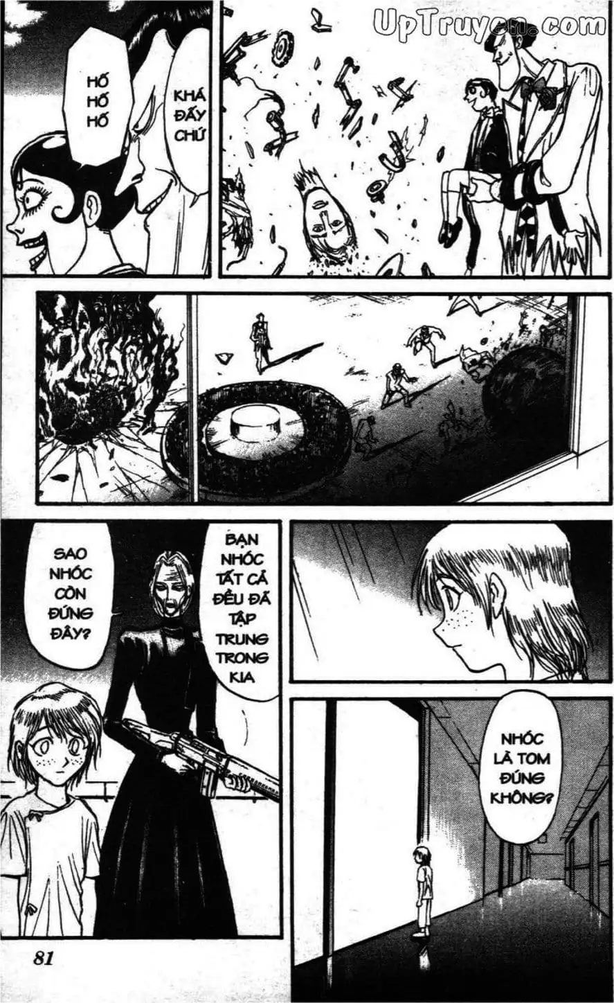 Truyện Tranh Gánh Xiếc Quái Dị - Karakuri Circus trang 5