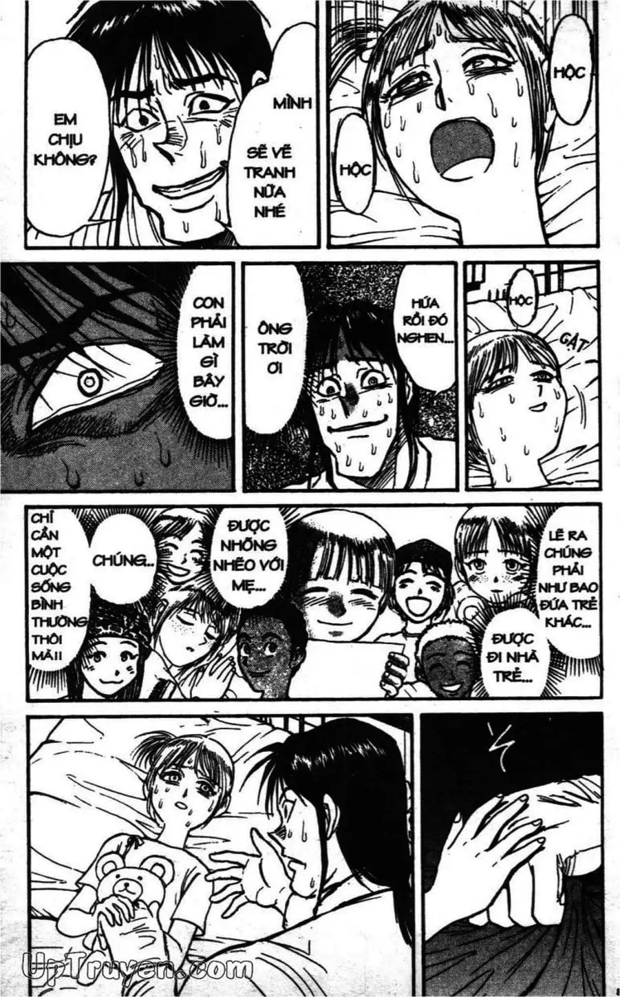 Truyện Tranh Gánh Xiếc Quái Dị - Karakuri Circus trang 5