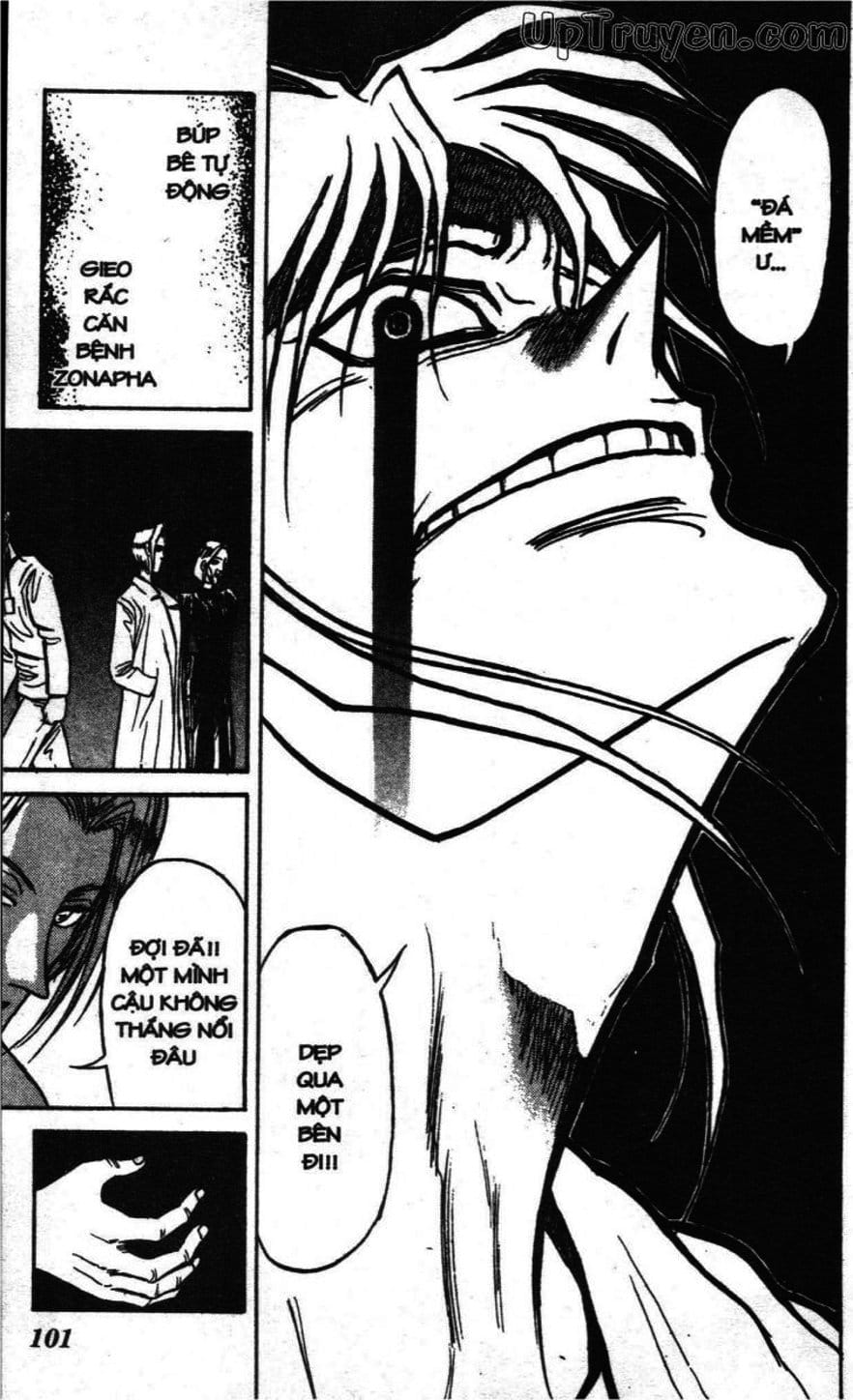 Truyện Tranh Gánh Xiếc Quái Dị - Karakuri Circus trang 5