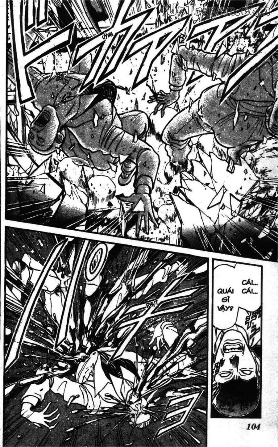 Truyện Tranh Gánh Xiếc Quái Dị - Karakuri Circus trang 5