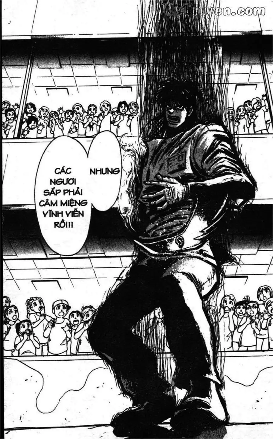 Truyện Tranh Gánh Xiếc Quái Dị - Karakuri Circus trang 5