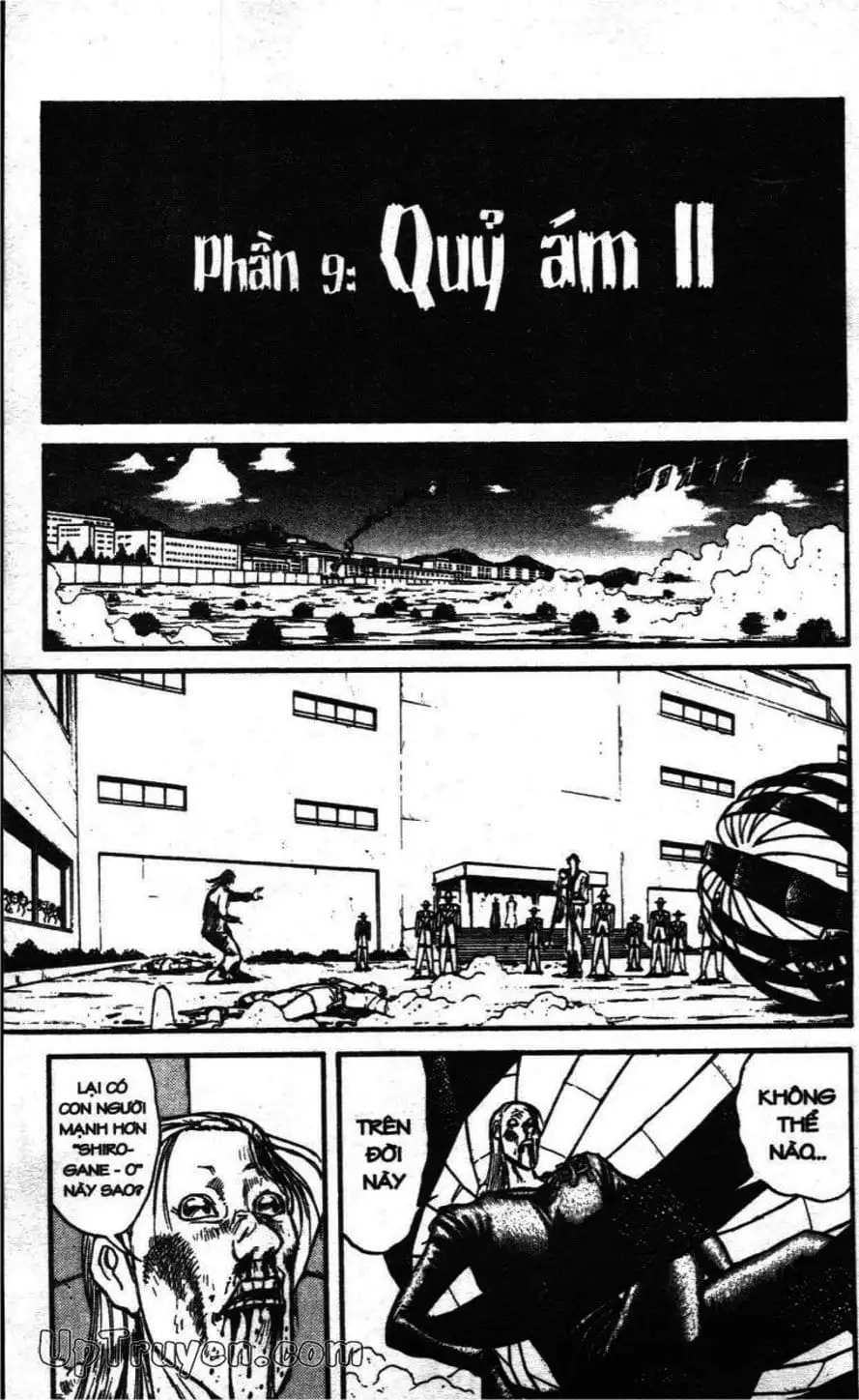 Truyện Tranh Gánh Xiếc Quái Dị - Karakuri Circus trang 5