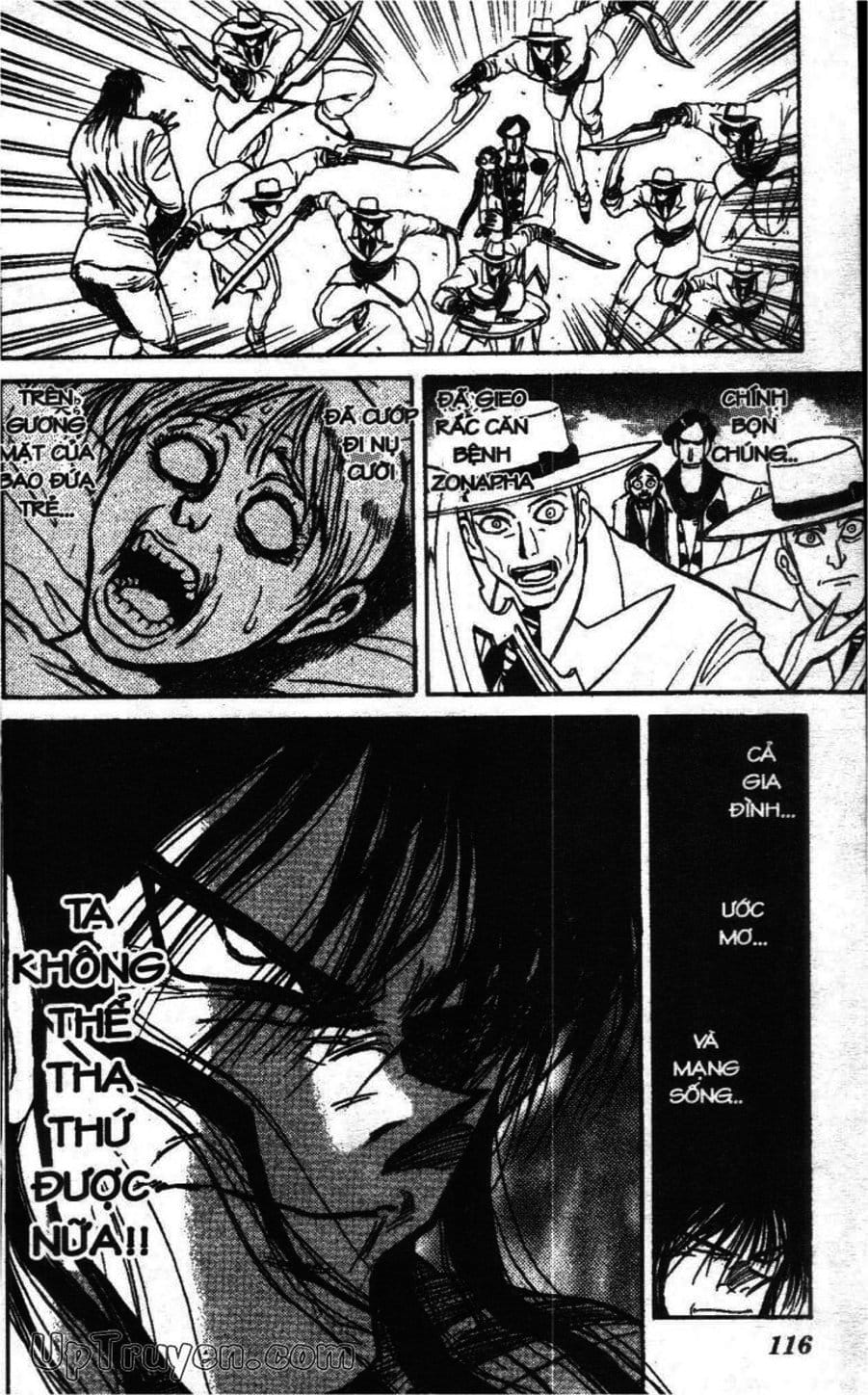 Truyện Tranh Gánh Xiếc Quái Dị - Karakuri Circus trang 5