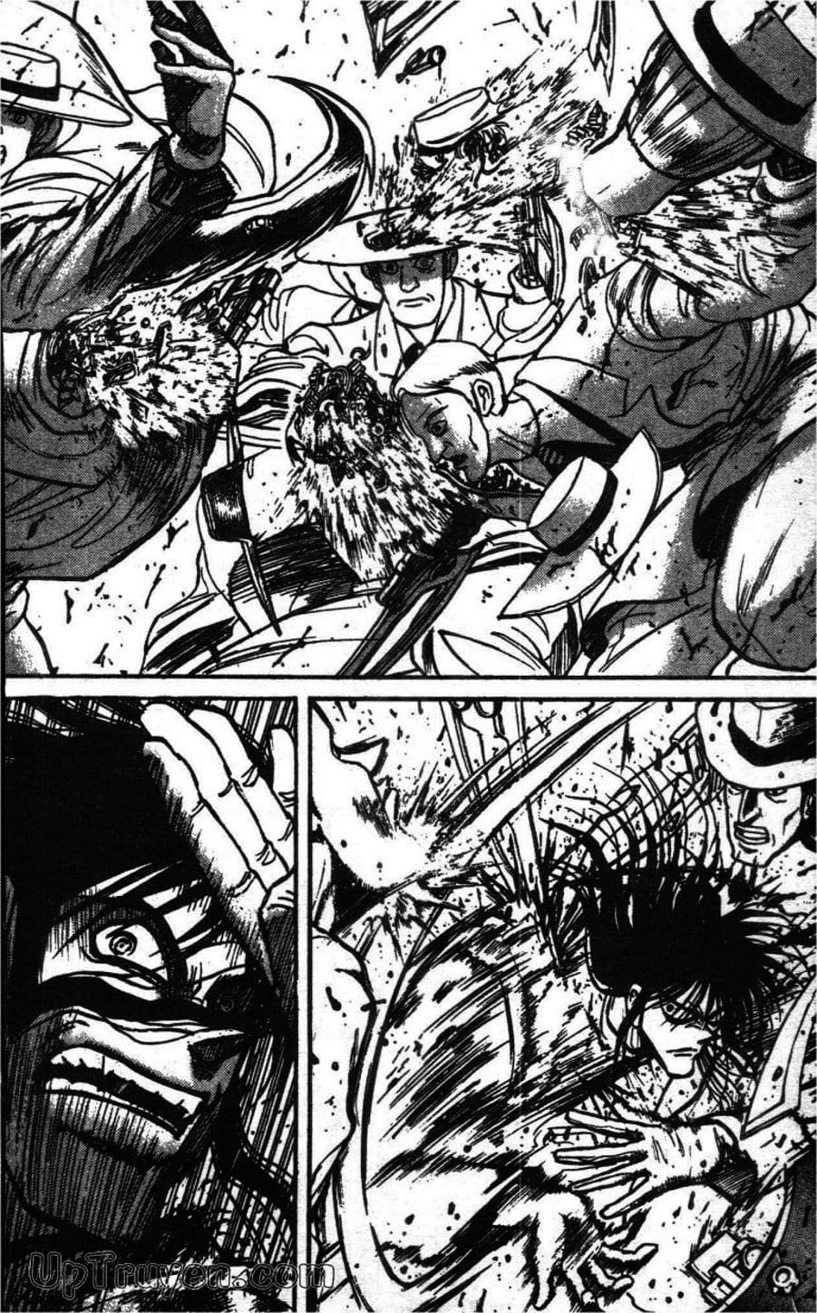 Truyện Tranh Gánh Xiếc Quái Dị - Karakuri Circus trang 5