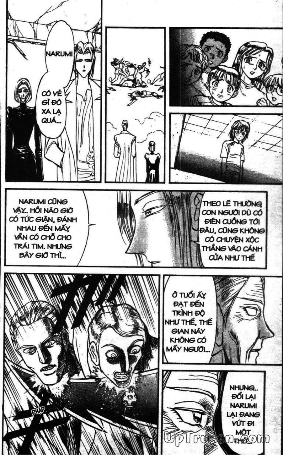 Truyện Tranh Gánh Xiếc Quái Dị - Karakuri Circus trang 5