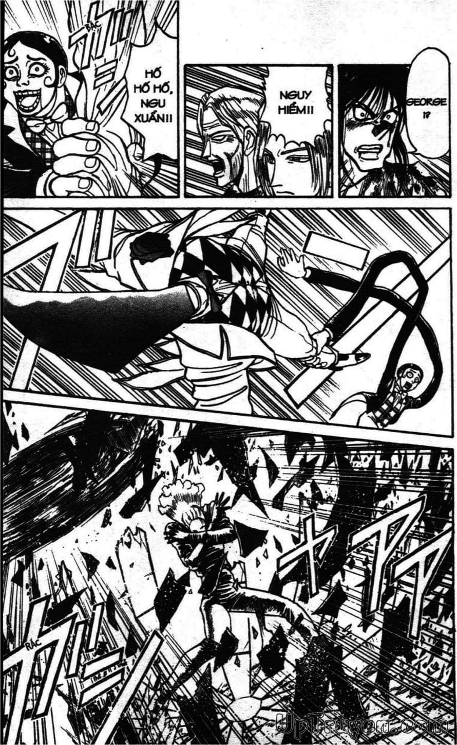 Truyện Tranh Gánh Xiếc Quái Dị - Karakuri Circus trang 5