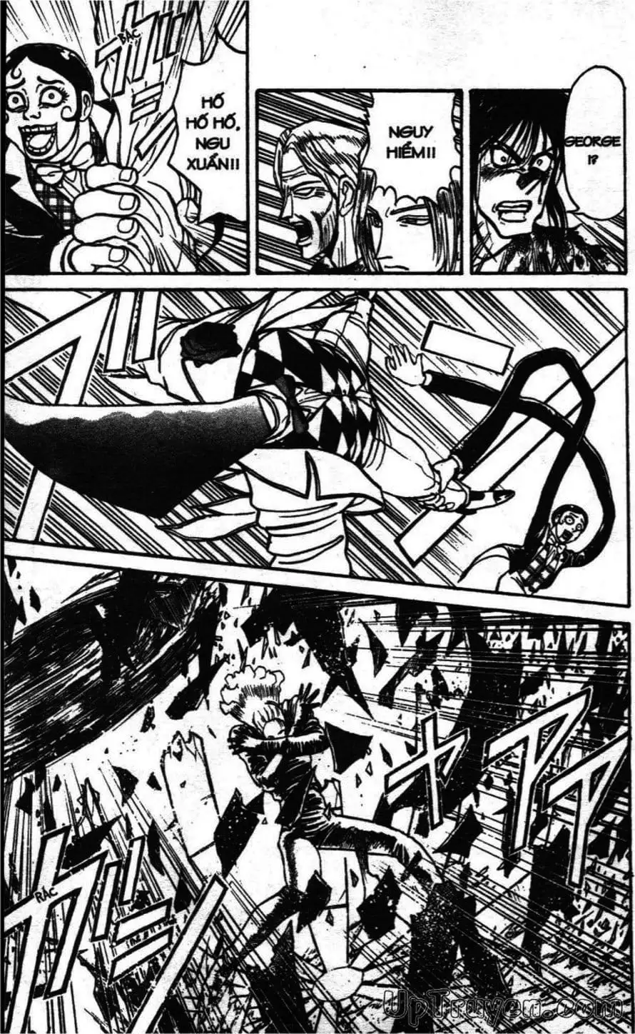 Truyện Tranh Gánh Xiếc Quái Dị - Karakuri Circus trang 5