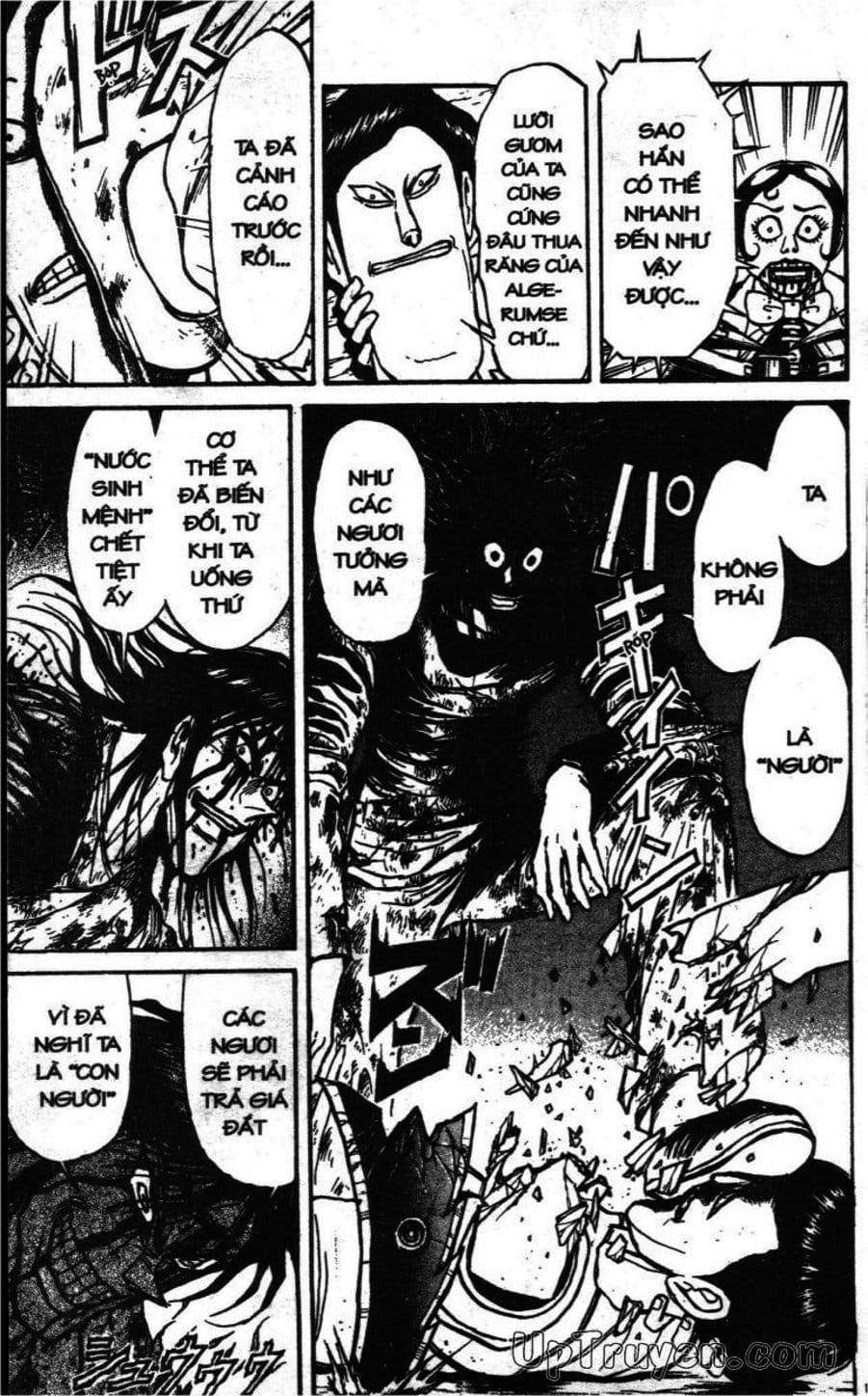 Truyện Tranh Gánh Xiếc Quái Dị - Karakuri Circus trang 5