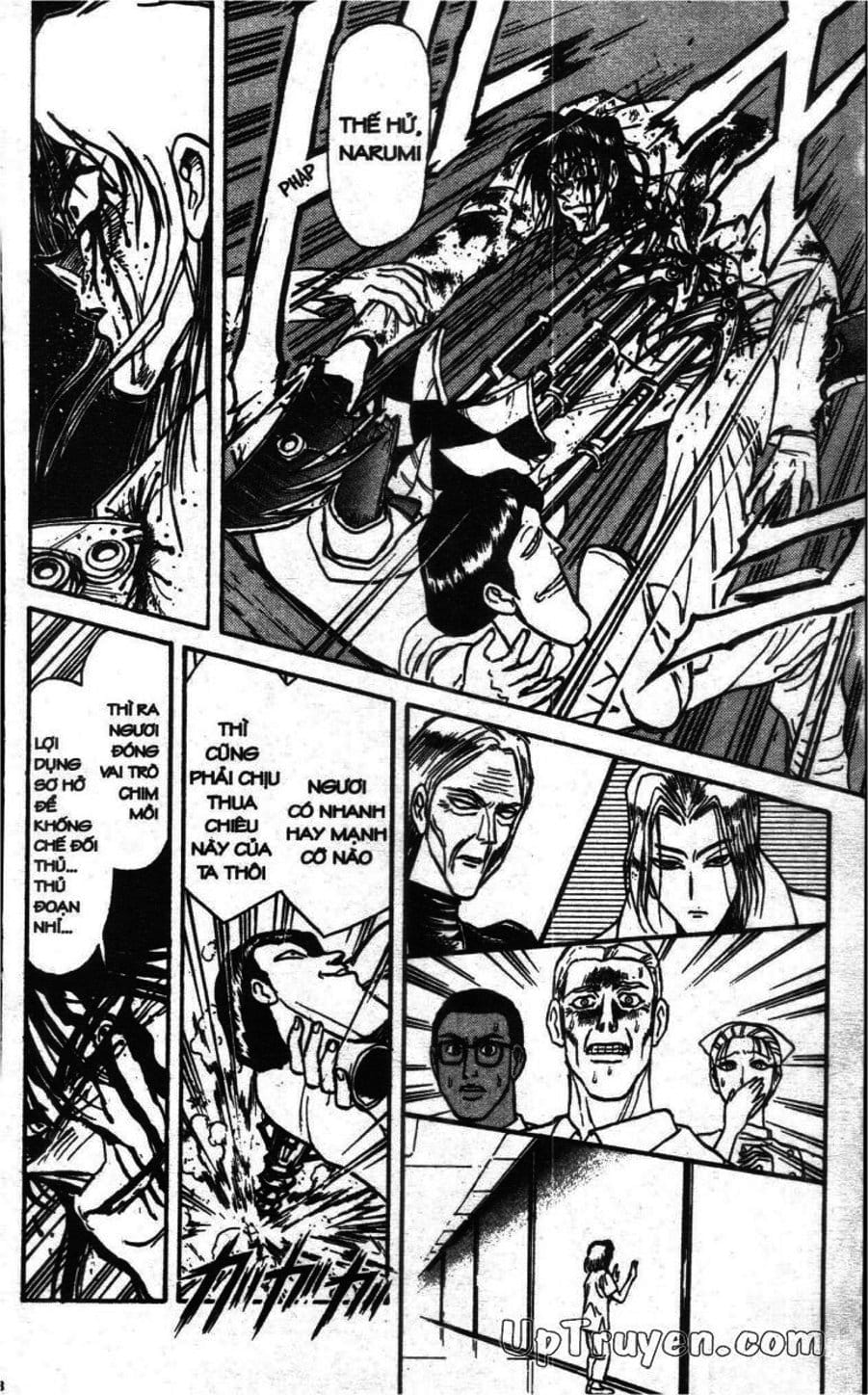 Truyện Tranh Gánh Xiếc Quái Dị - Karakuri Circus trang 5