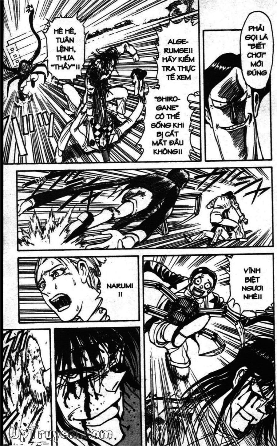 Truyện Tranh Gánh Xiếc Quái Dị - Karakuri Circus trang 5