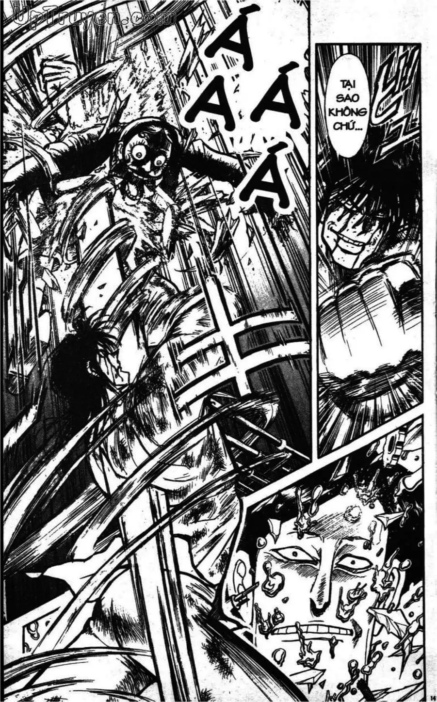 Truyện Tranh Gánh Xiếc Quái Dị - Karakuri Circus trang 5