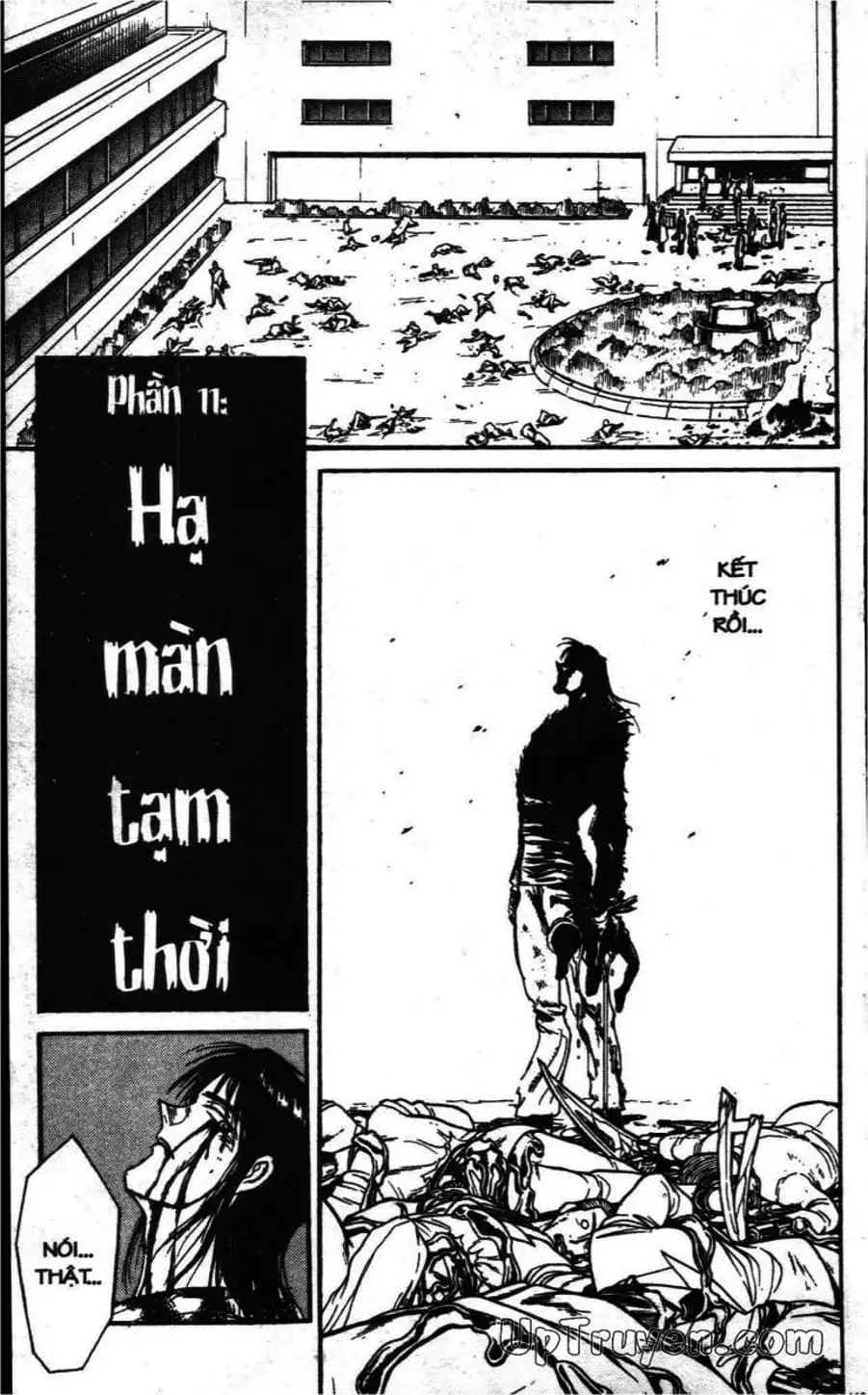 Truyện Tranh Gánh Xiếc Quái Dị - Karakuri Circus trang 5