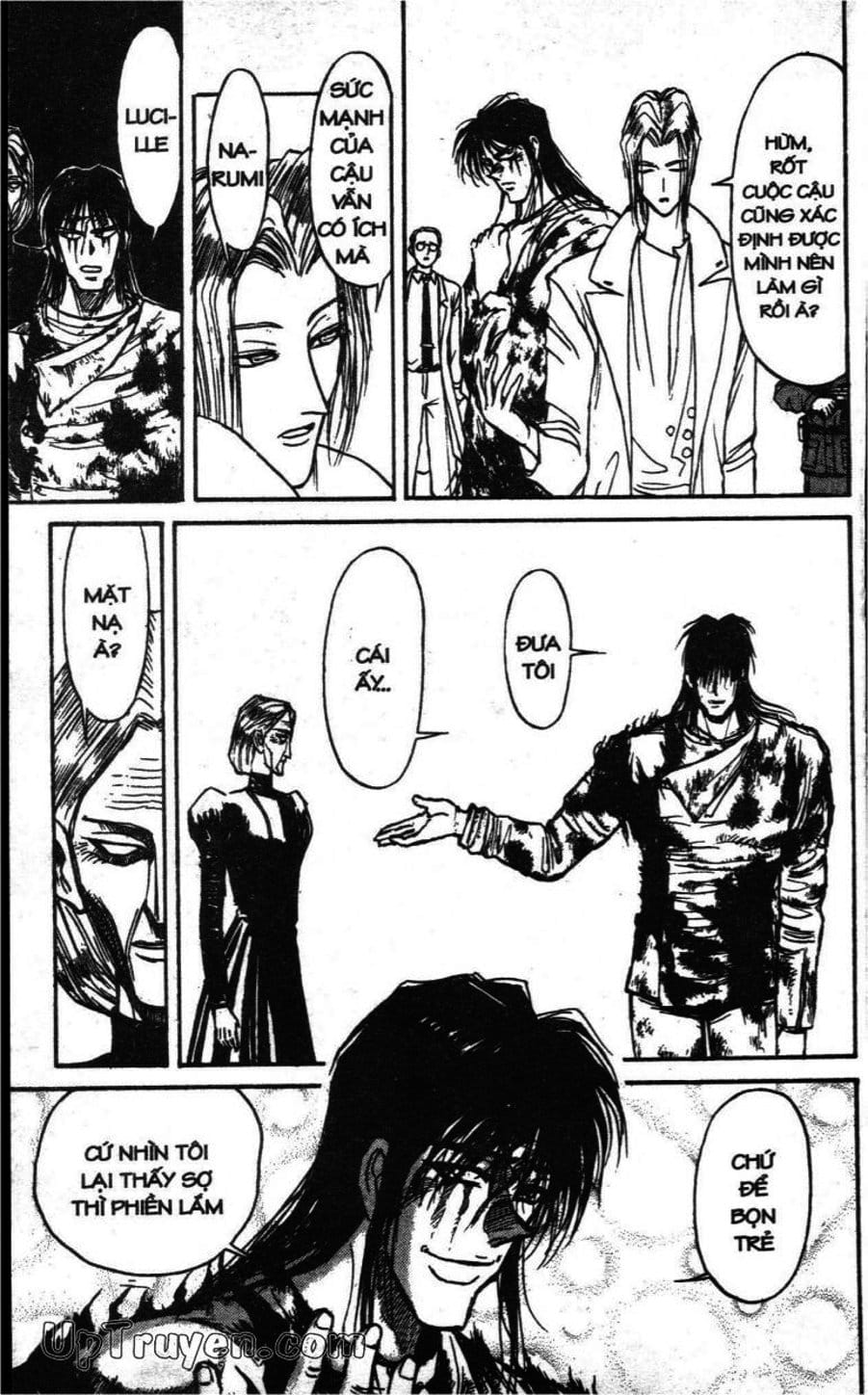 Truyện Tranh Gánh Xiếc Quái Dị - Karakuri Circus trang 5