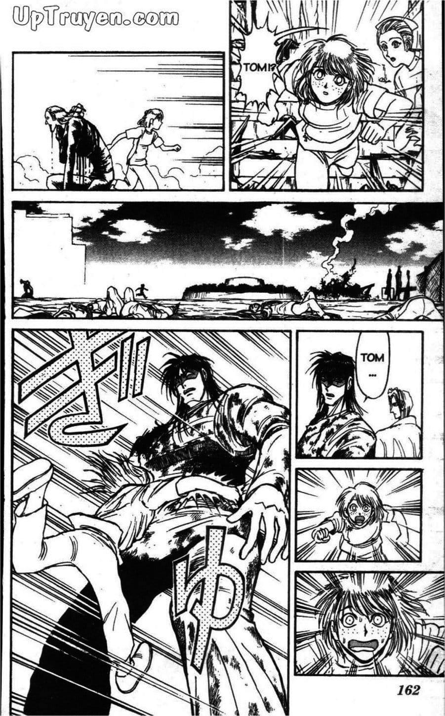 Truyện Tranh Gánh Xiếc Quái Dị - Karakuri Circus trang 5