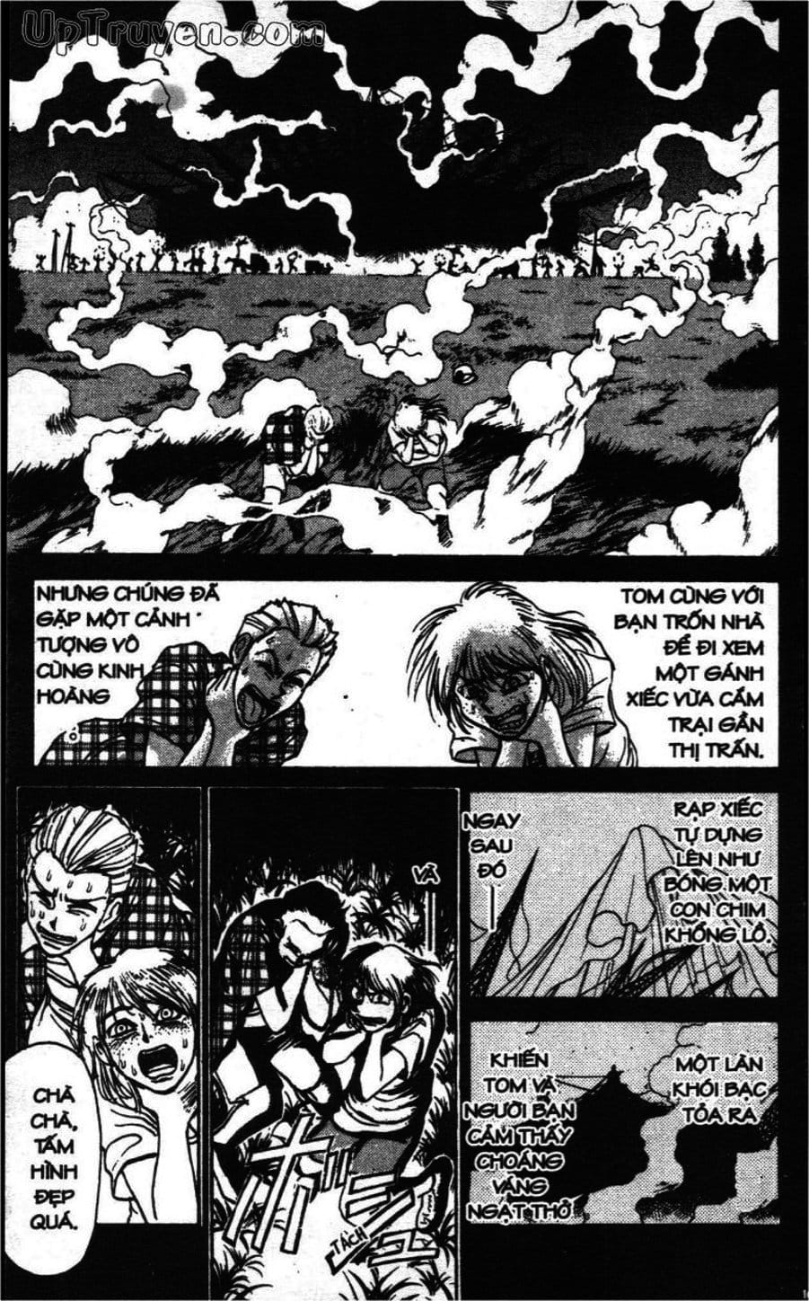 Truyện Tranh Gánh Xiếc Quái Dị - Karakuri Circus trang 5