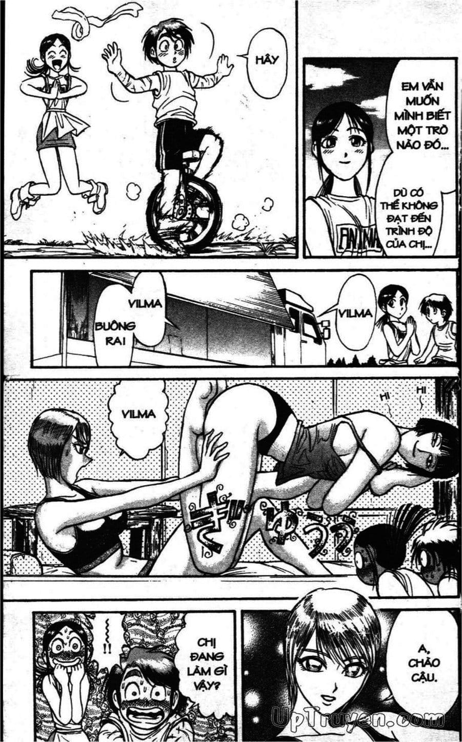 Truyện Tranh Gánh Xiếc Quái Dị - Karakuri Circus trang 5