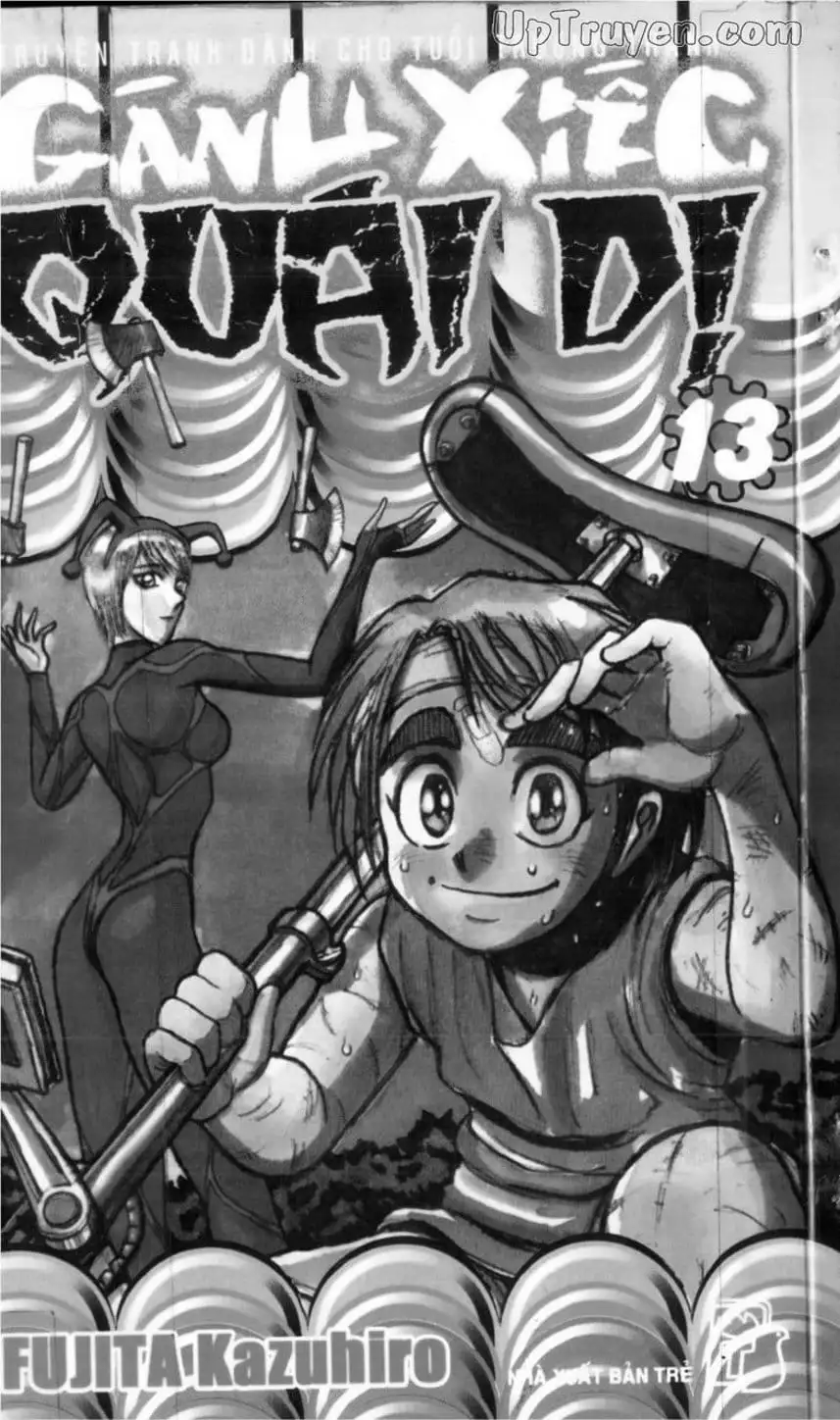 Truyện Tranh Gánh Xiếc Quái Dị - Karakuri Circus trang 5