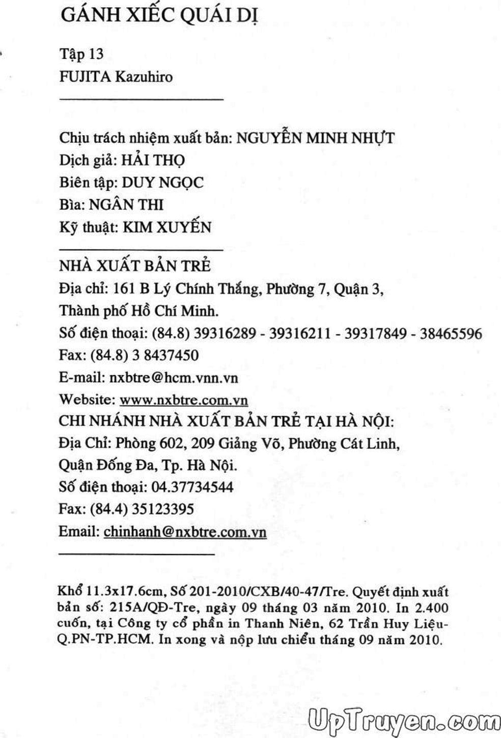 Truyện Tranh Gánh Xiếc Quái Dị - Karakuri Circus trang 5