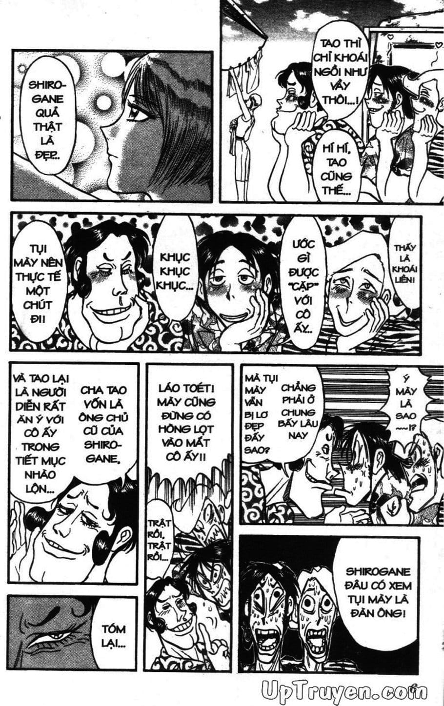 Truyện Tranh Gánh Xiếc Quái Dị - Karakuri Circus trang 5