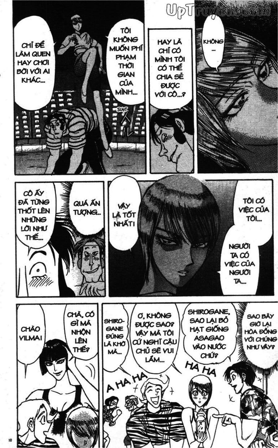 Truyện Tranh Gánh Xiếc Quái Dị - Karakuri Circus trang 5