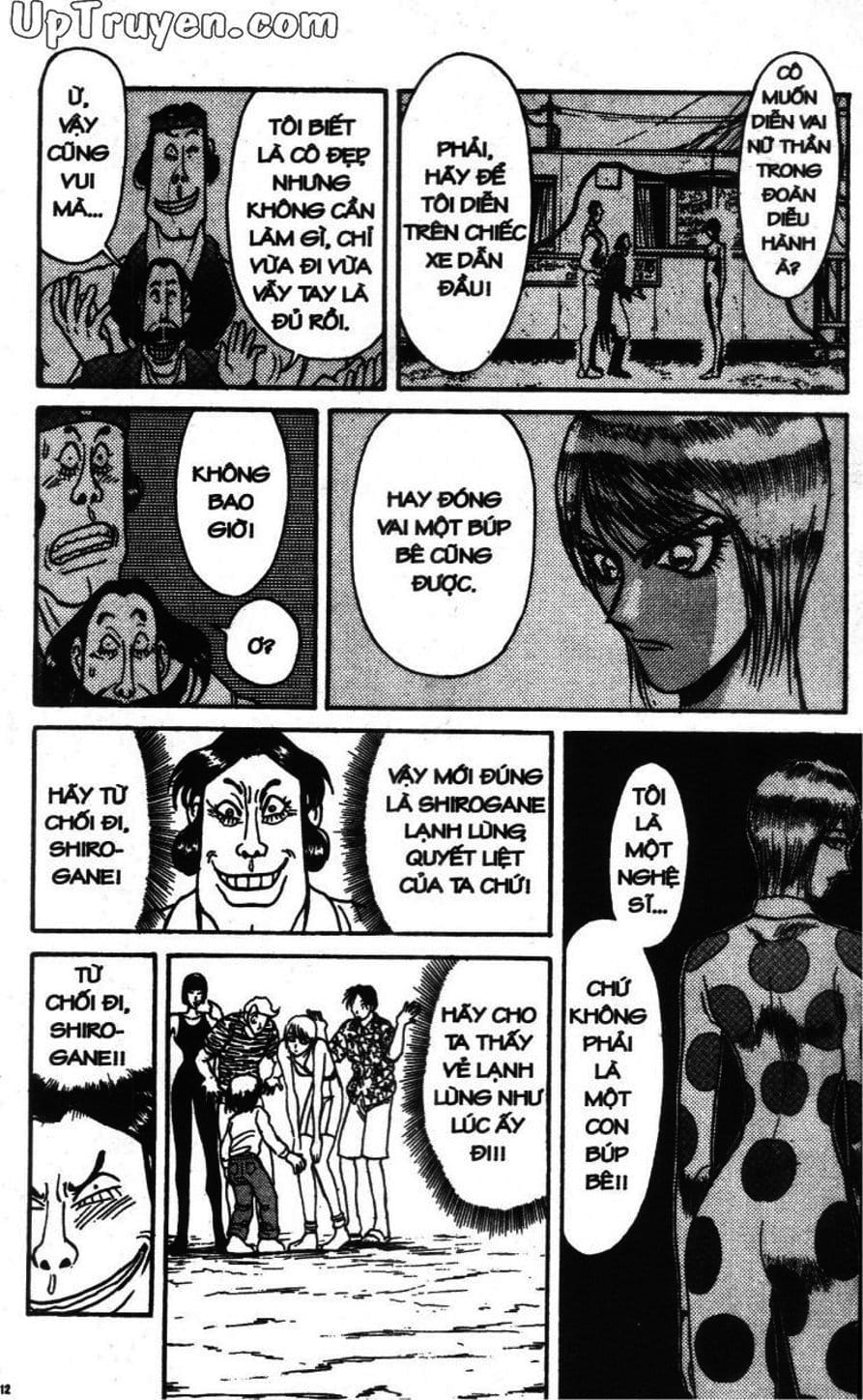 Truyện Tranh Gánh Xiếc Quái Dị - Karakuri Circus trang 5